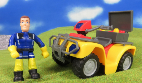 POMPIERUL SAM ATV MERCURY [2]