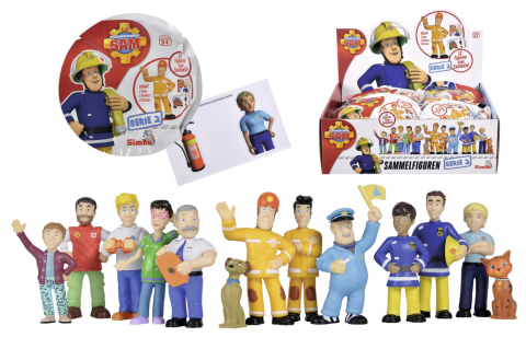 POMPIERUL SAM FIGURINE COLECTABILE SERIA 2 [4]