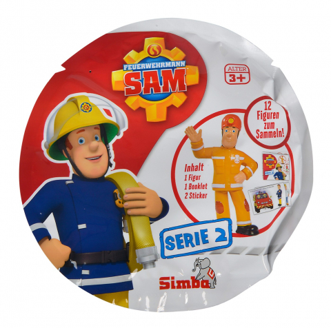 Figurine cu eroi si personaje - POMPIERUL SAM FIGURINE COLECTABILE SERIA 2