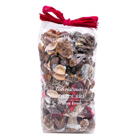 Potpourri decorativ pentru Craciun cu aroma de eucalipt,110g [1]