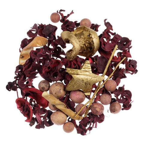 Decoratiuni - Potpourri decorativ pentru Craciun cu aroma de mar,110g
