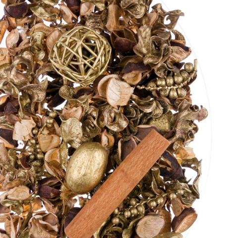 Decoratiuni - Potpourri decorativ pentru Craciun cu aroma de vanilie si pipr negru,110g