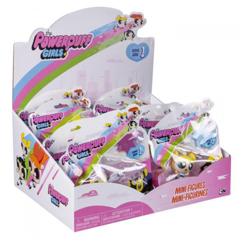 POWERPUFF GIRLS MINI FIGURINE [2]