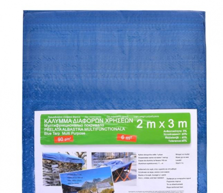 Gradinarit - Prelata impermeabila protectie 2x3 m