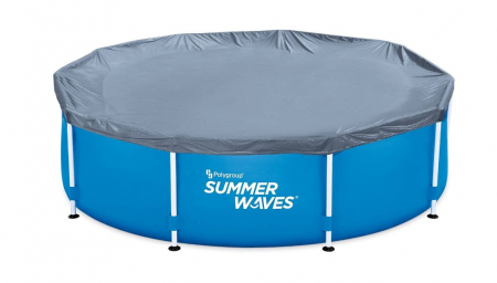 Piscine si accesorii - Prelata pentru piscina cadru metalic cu diametru de 305 cm