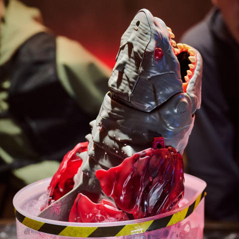 PRIMAL HATCH JUCARIE INTERACTIVA FIGURINA RECHIN MEGALODON IN OU [6]