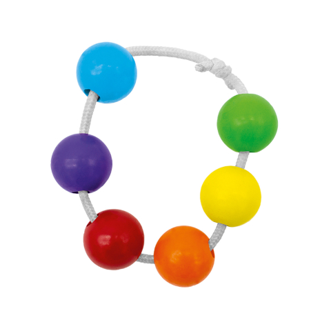 Primele mele Creioane cerate sub forma de margele pe snur,6 culori/set,1-4 ani [2]