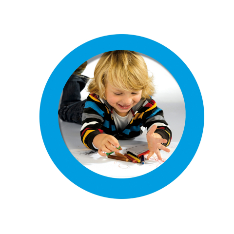 Primele mele creioane colorate XL, 8 bucati/set, 1-4 ani [1]