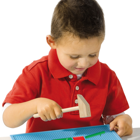 Primul meu joc creativ cu accesorii incluse Hammer Tap Tap, 1-4 ani [3]