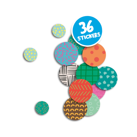 Primul meu set creativ cu carduri animale si 36 stickere autocolante, 1-4 ani [3]