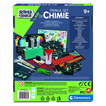 Primul Meu Set de Chimie  [5]