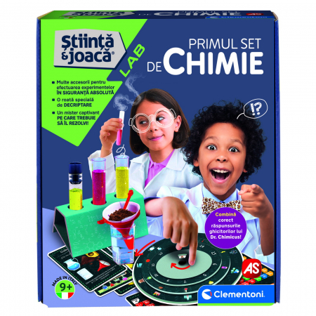 Jocuri si articole copii - Primul Meu Set de Chimie 
