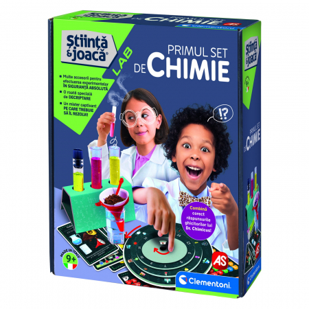 Primul Meu Set de Chimie  [3]