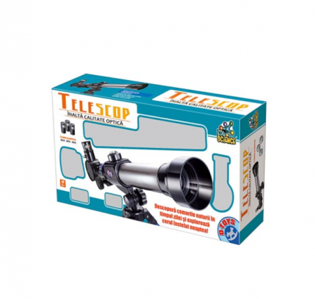 Jocuri si Jucarii Educative - Primul meu telescop cu trepied si 3 oculare