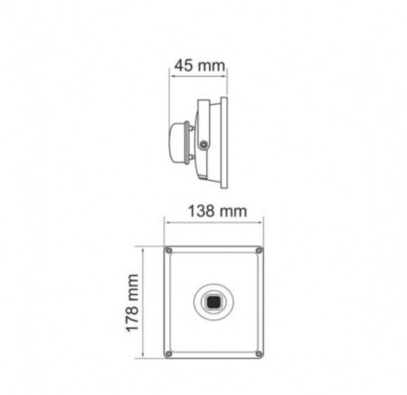 Proiector LED de exterior [1]