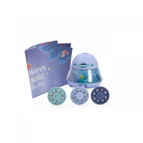 Jocuri si articole copii - Proiector Aventurile lui Paulie, Moulin Roty