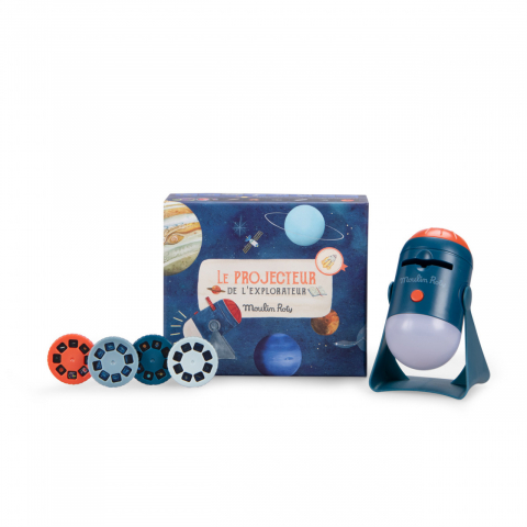 Proiector Exloreaza spatiul, Moulin Roty [0]
