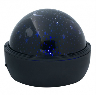 Decoratiuni - Proiector rotativ cu stele LED