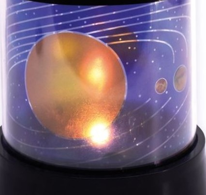 Proiector rotativ pentru camera copiilor [3]