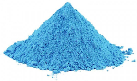 Articole pentru Petrecere - Pudra neon uv Holi din ingrediente naturale, albastru uv, 100 grame