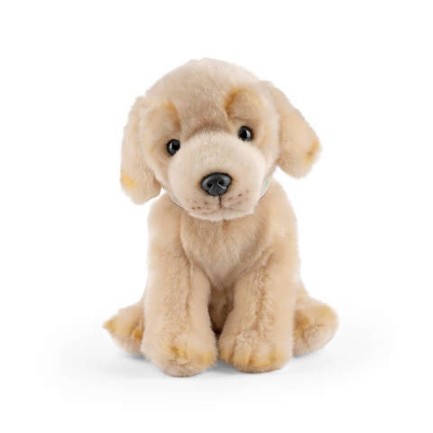 Jucarii - Pui de cățeluș Labrador de pluș 24 cm cu sunet – Living Nature