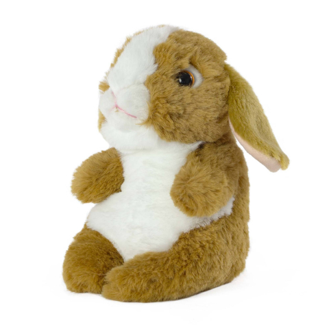 Jucarii - Pui de Iepuraș Brun de pluș 17 cm în cutie – Living Nature