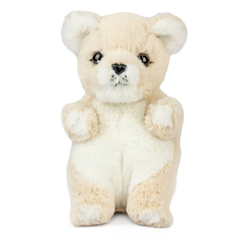 Jucarii - Pui de Leu Bebeluș de pluș 17 cm în cutie – Living Nature