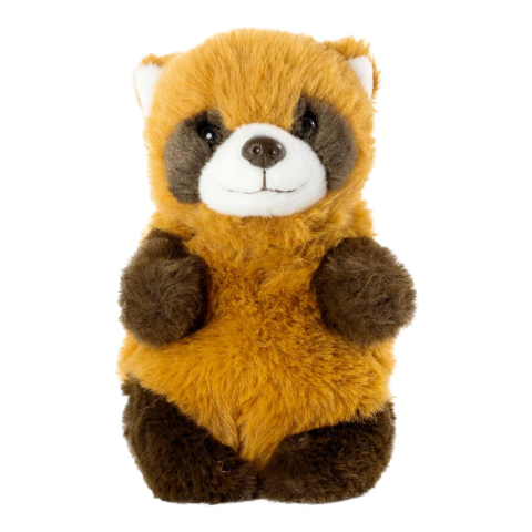 Jucarii - Pui de Panda Roșu Bebeluș de pluș 17 cm în cutie – Living Nature