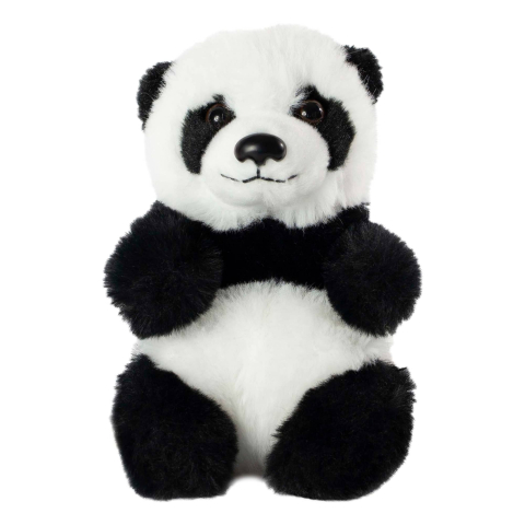 Jucarii - Pui de Panda de pluș 17 cm în cutie – Living Nature