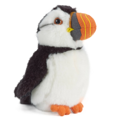 Pui de pinguin de pluș 13 cm – Living Nature [1]