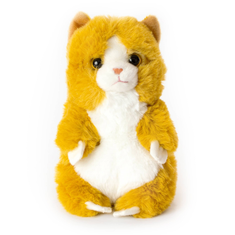 Jucarii - Leneș Bebeluș de pluș 17 cm în cutie – Living Nature, +0 luni