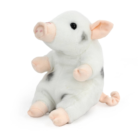 Jucarii - Pui de Purcel de Juliana de pluș 17 cm în cutie – Living Nature