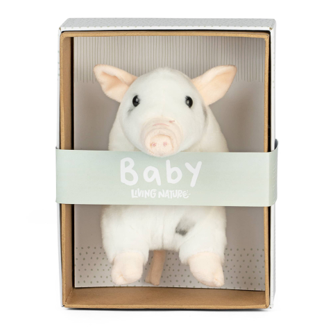 Pui de Purcel de Juliana de pluș 17 cm în cutie – Living Nature [1]