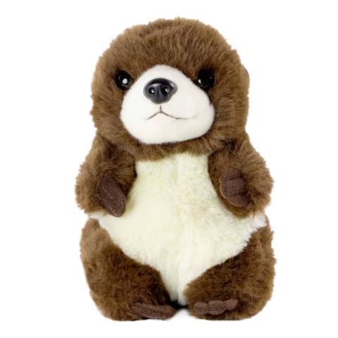 Jucarii - Pui de Vidră de pluș 17 cm în cutie – Living Nature