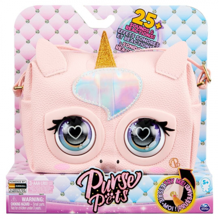 Jocuri si articole copii - Purse Pets Gentiță Unicorn 