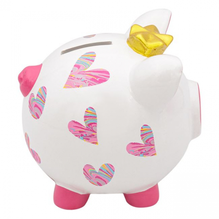 Pusculita Piggy Heart [1]