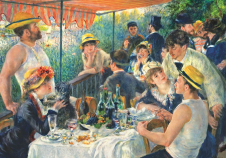 Puzzle 1000 Renoir Prânzul Petrecerii cu Barca  [1]