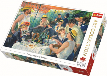 Puzzle Trefl adulti - Puzzle 1000 Renoir Prânzul Petrecerii cu Barca 