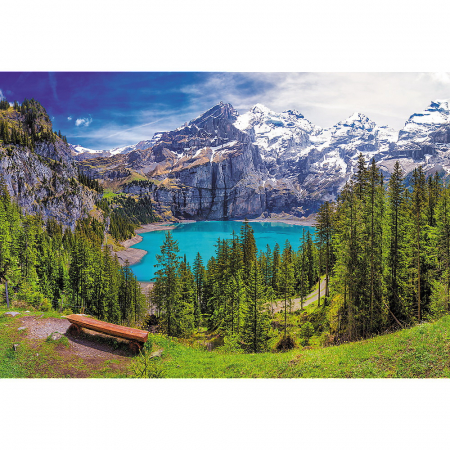 PUZZLE 1500 Lacul Oeschinen  [1]