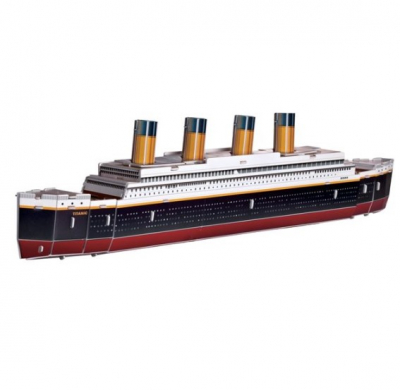 Puzzle 3D cu 35 de piese [2]
