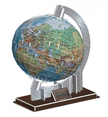 Puzzle - Puzzle 3D cu 71 piese