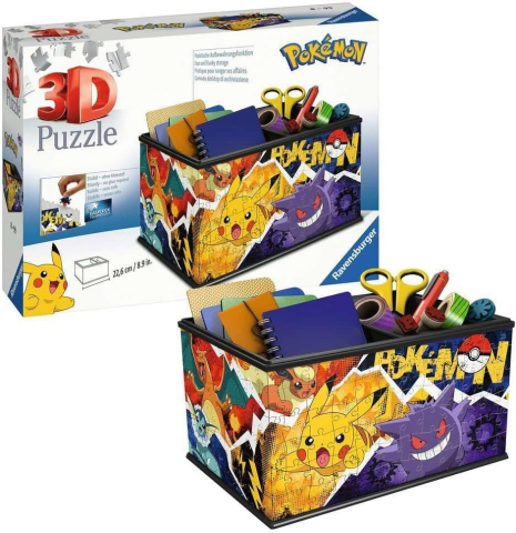 PUZZLE 3D CUTIE POKEMON [4]