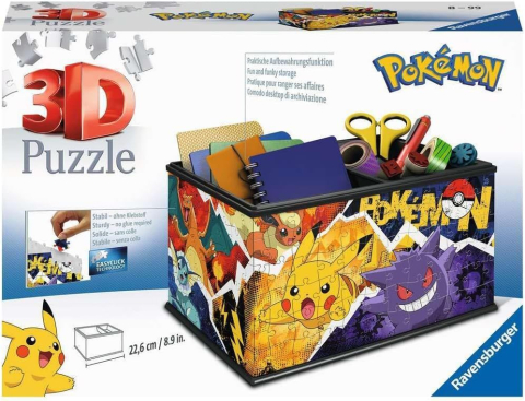 Puzzle - PUZZLE 3D CUTIE POKEMON