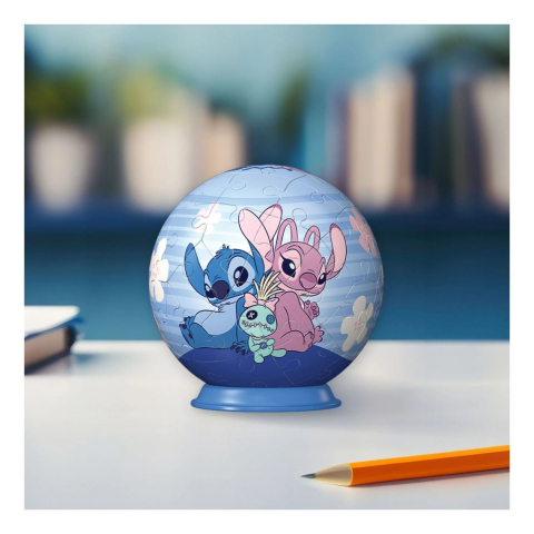 PUZZLE 3D GLOB DISNEY STITCH [3]
