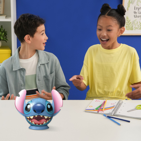 PUZZLE 3D GLOB DISNEY STITCH CU URECHI [2]