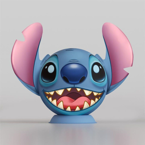 PUZZLE 3D GLOB DISNEY STITCH CU URECHI [4]