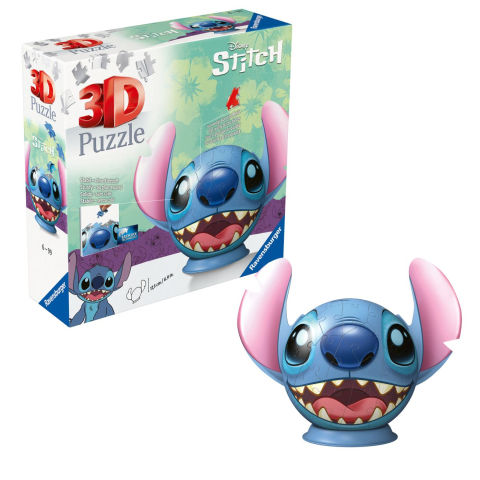 PUZZLE 3D GLOB DISNEY STITCH CU URECHI [6]