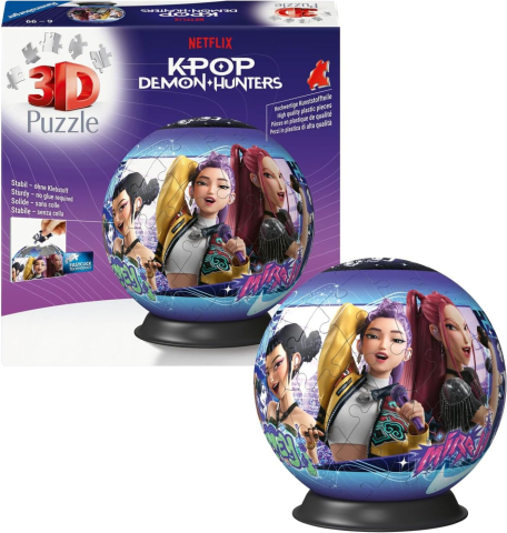 PUZZLE 3D GLOB K POP VANATORI DE DEMONI [4]