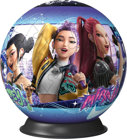 PUZZLE 3D GLOB K POP VANATORI DE DEMONI [1]