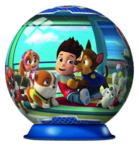 PUZZLE 3D GLOB PATRULA CATELUSILOR [1]
